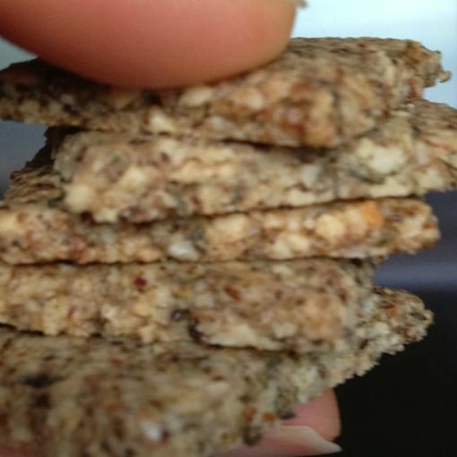 My husband called them "The best crackers ever."