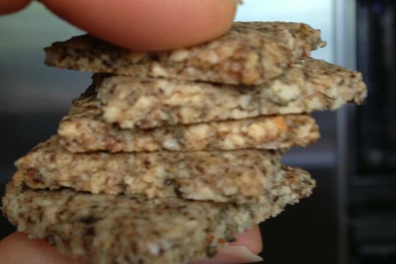 My husband called them "The best crackers ever."