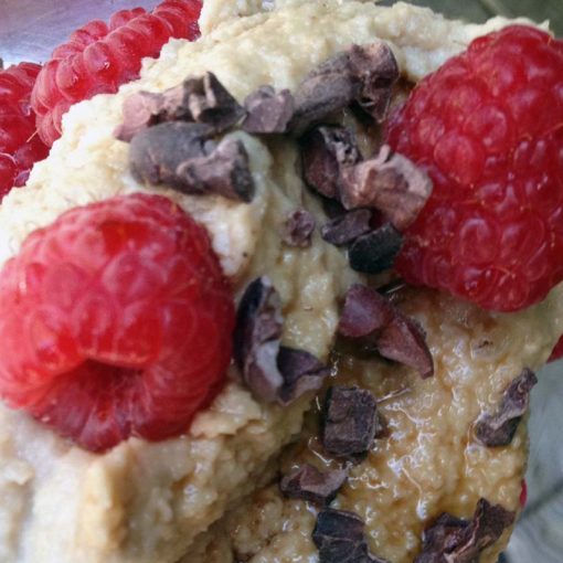 This recipe is in our cookbook nourish on p264