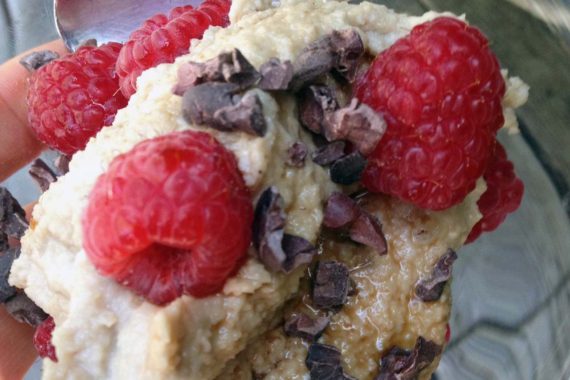 This recipe is in our cookbook nourish on p264