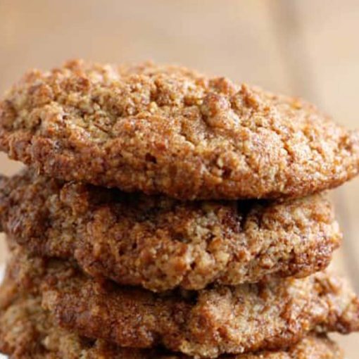 These cookies are gluten free and delicious!