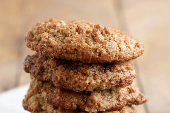 These cookies are gluten free and delicious!