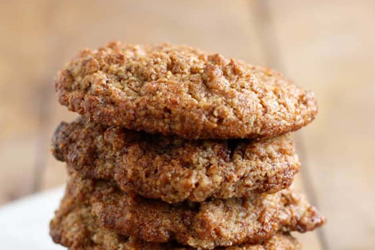 These cookies are gluten free and delicious!