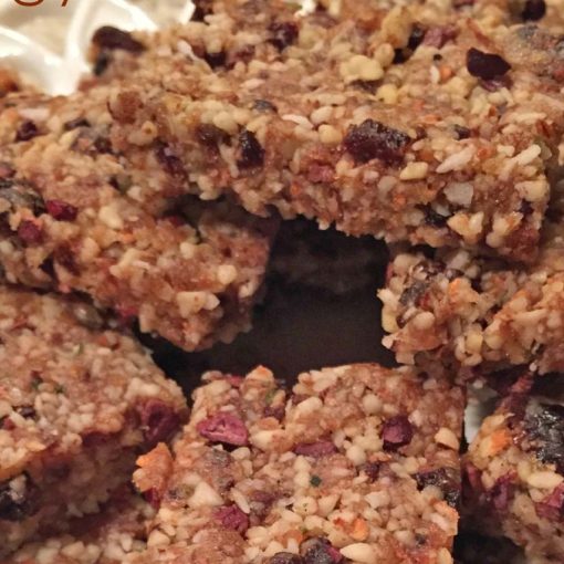 Every time I make these, the ingredients are a little different.