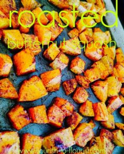 Roasted Butternut Pieces