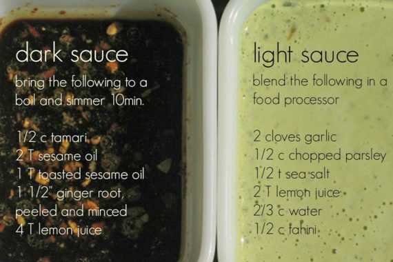 These delicious sauces are easy to make and store