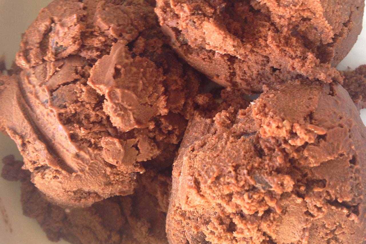 For an extra kick of chocolate, add 3 tablespoons of semi-sweet chocolate chips