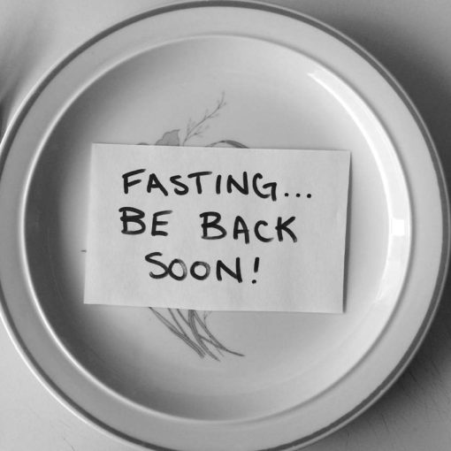 But you're not overweight, why fast?