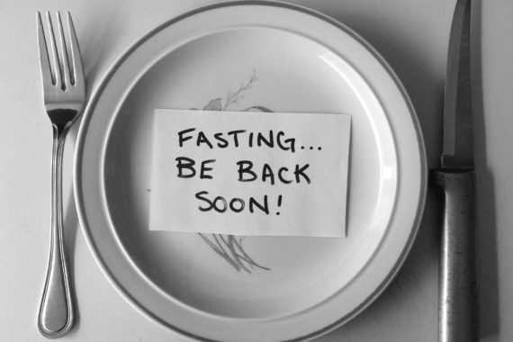 But you're not overweight, why fast?