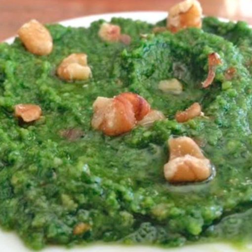 Pesto is a flavorful sauce that can be added to a slew of dishes.