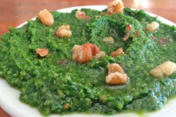 Pesto is a flavorful sauce that can be added to a slew of dishes.