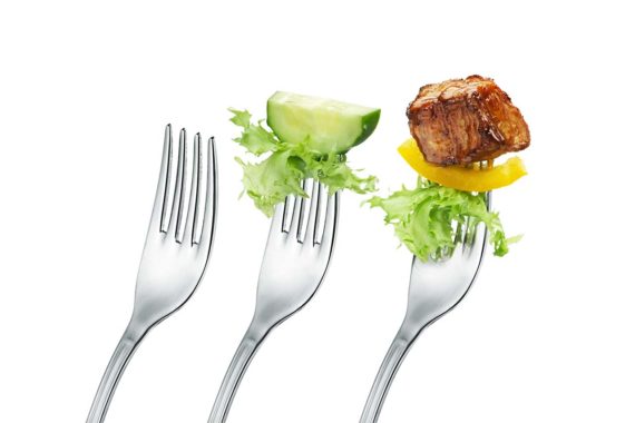 Paleo way of eating, Veganism, and Raw Food eating