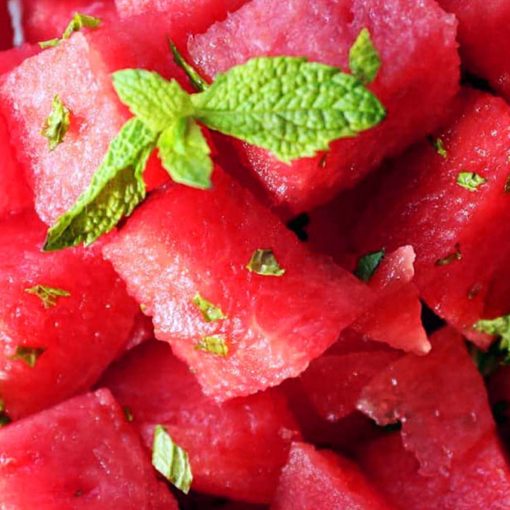 summertime watermelon salad