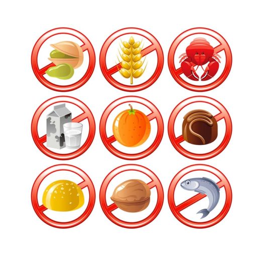 Are you allergic or intolerant of particular foods?