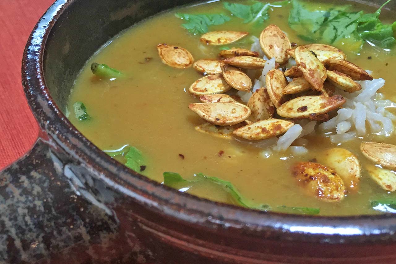 this soup is warming and comforting