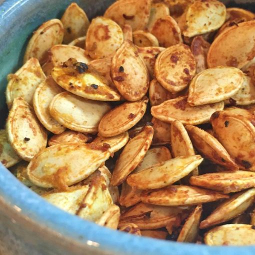 Roasted Pumpkin Seeds Recipe