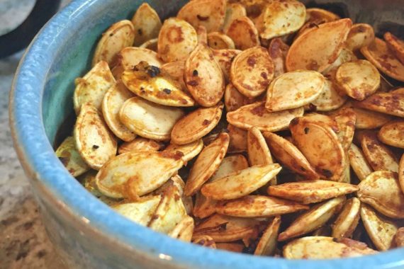 Roasted Pumpkin Seeds Recipe