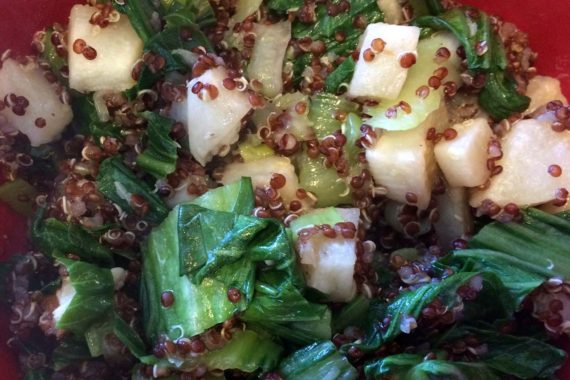 This simple, hearty dish will satisfy and nourish you