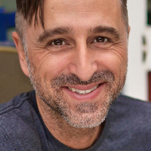 Chris Verdi, owner and founder of a fitness studio in Allenhurst, New Jersey