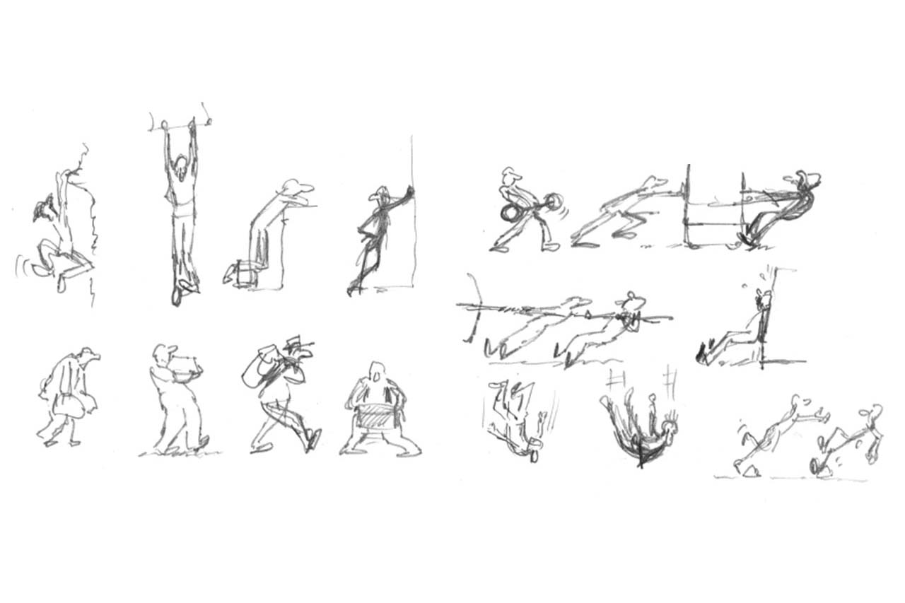 We were born to move--there is no doubt.