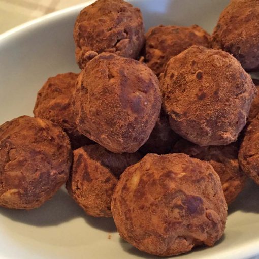 iconic combination of chocolate and peanut butter