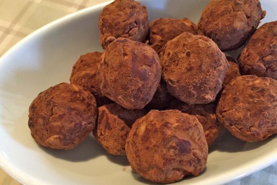 iconic combination of chocolate and peanut butter