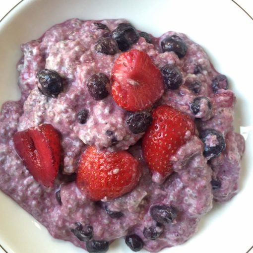 Solving your sweet tooth with a balance of protein and fat