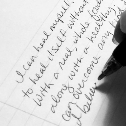 let go of the stories