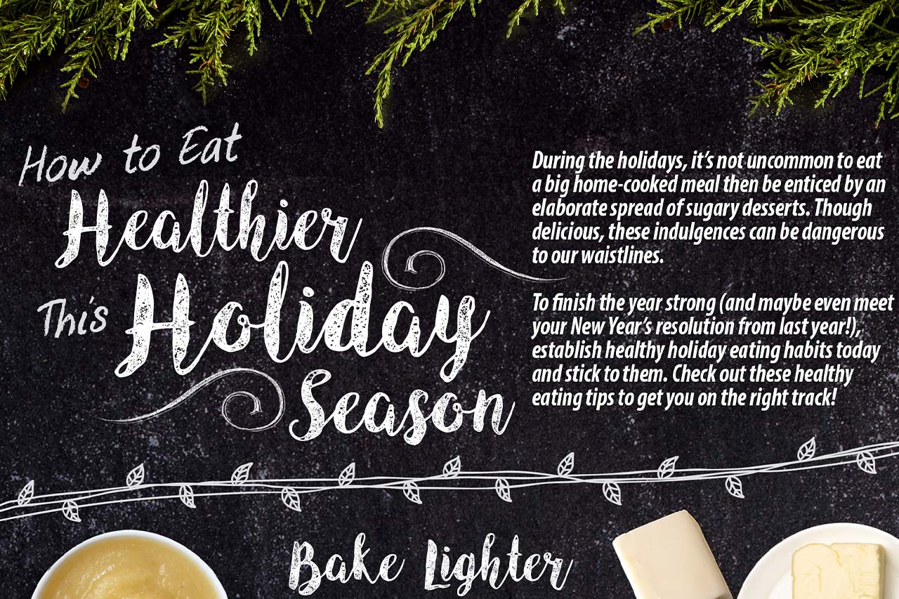 spread awareness of healthy eating throughout the holidays