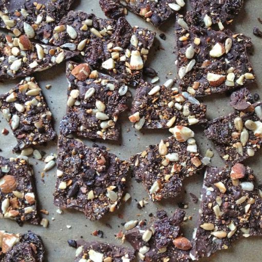 this Magic Bark recipe is a crowd pleaser