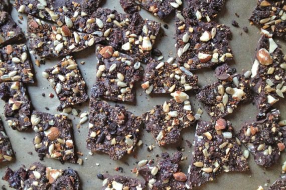 this Magic Bark recipe is a crowd pleaser