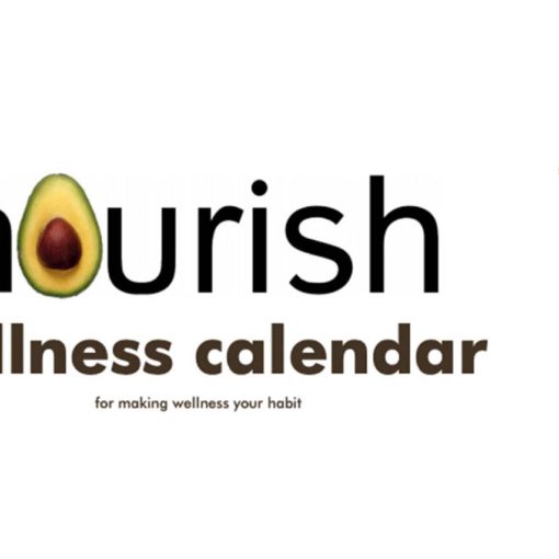 we've created a Nourish Wellness Calendar