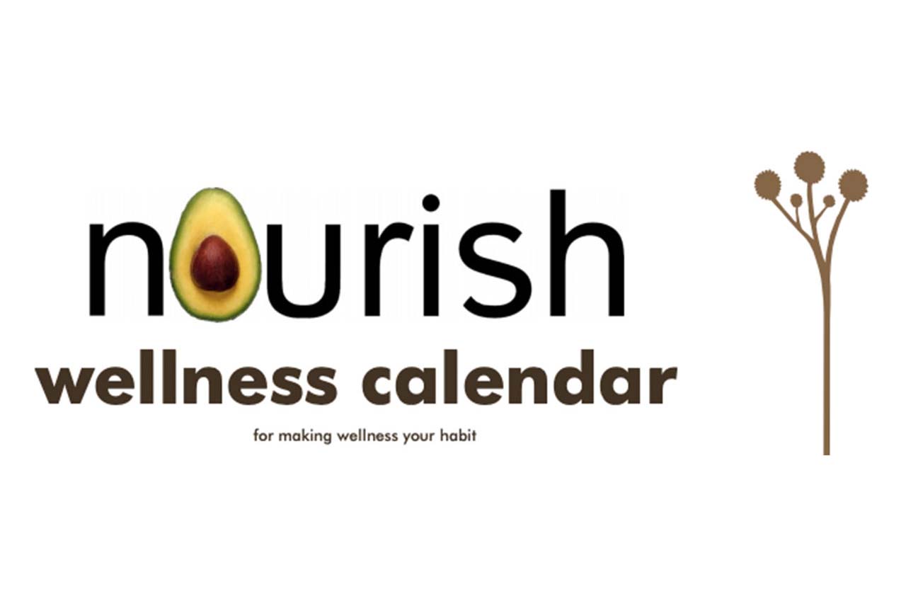 we've created a Nourish Wellness Calendar