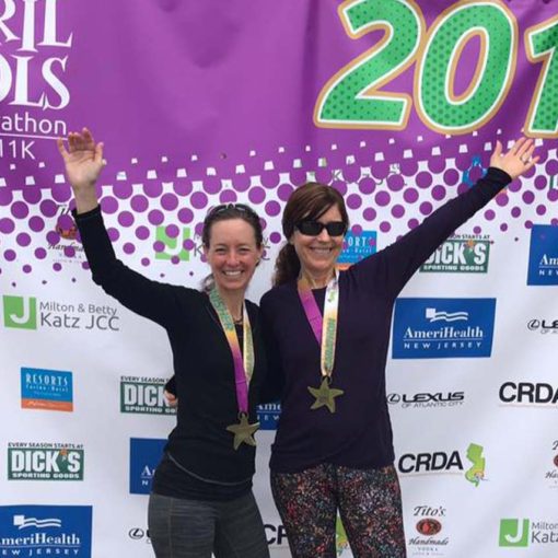 more about my running adventures