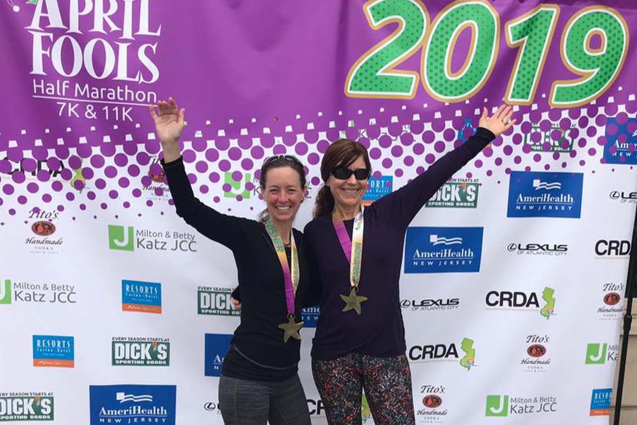 more about my running adventures