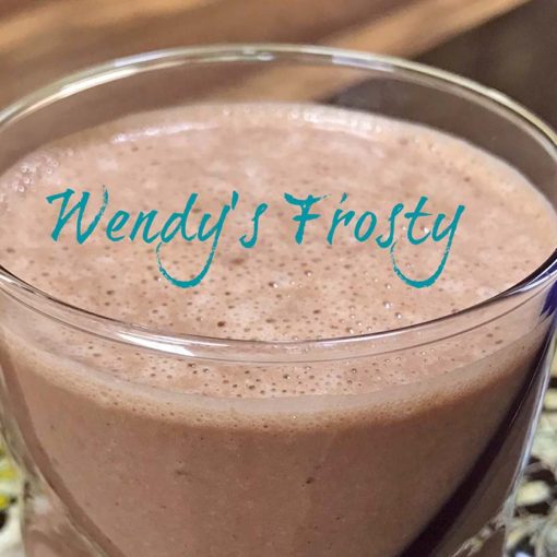 this Frosty recipe has a quick history