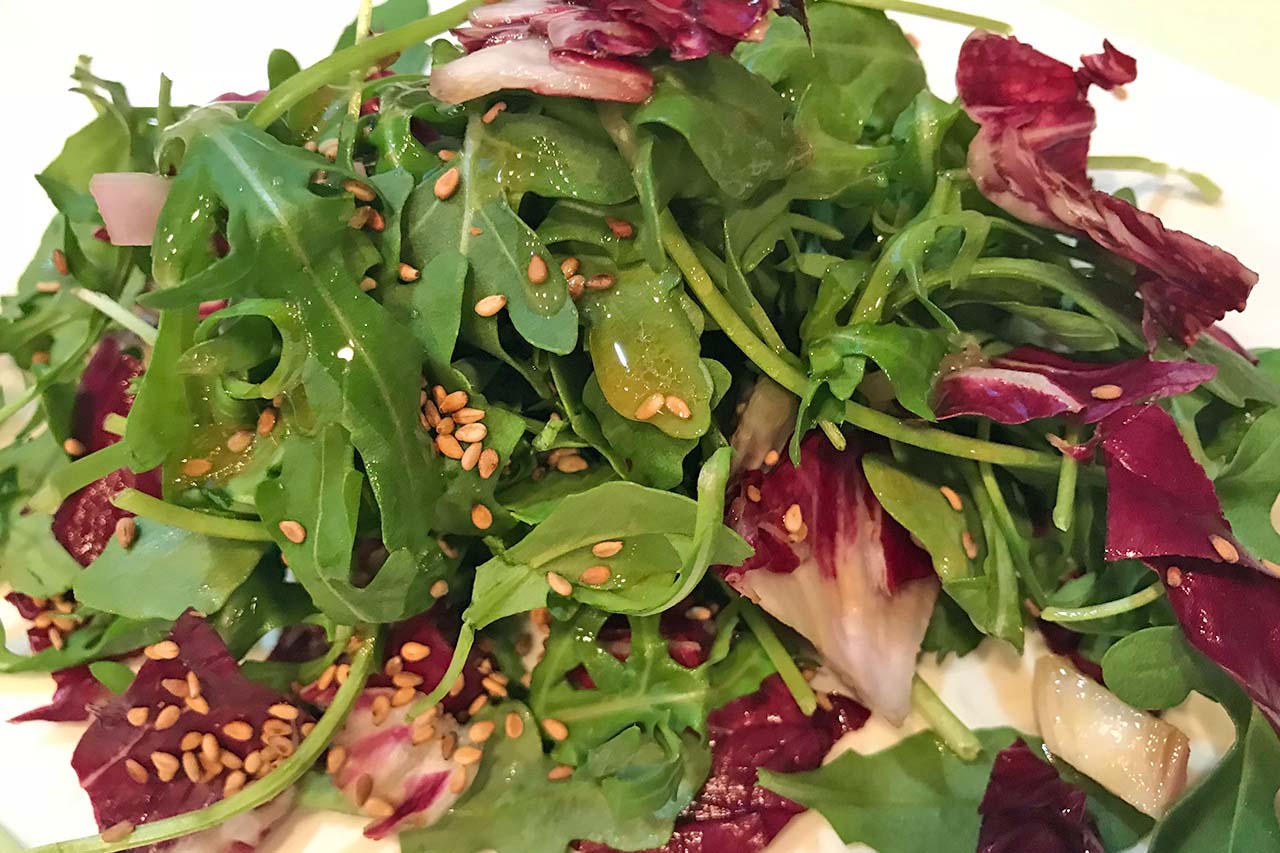 Why we want to eat bitter greens in the fall