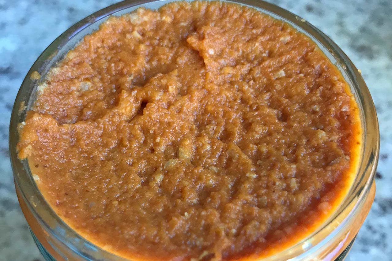 our version of Pecan Pumpkin Butter