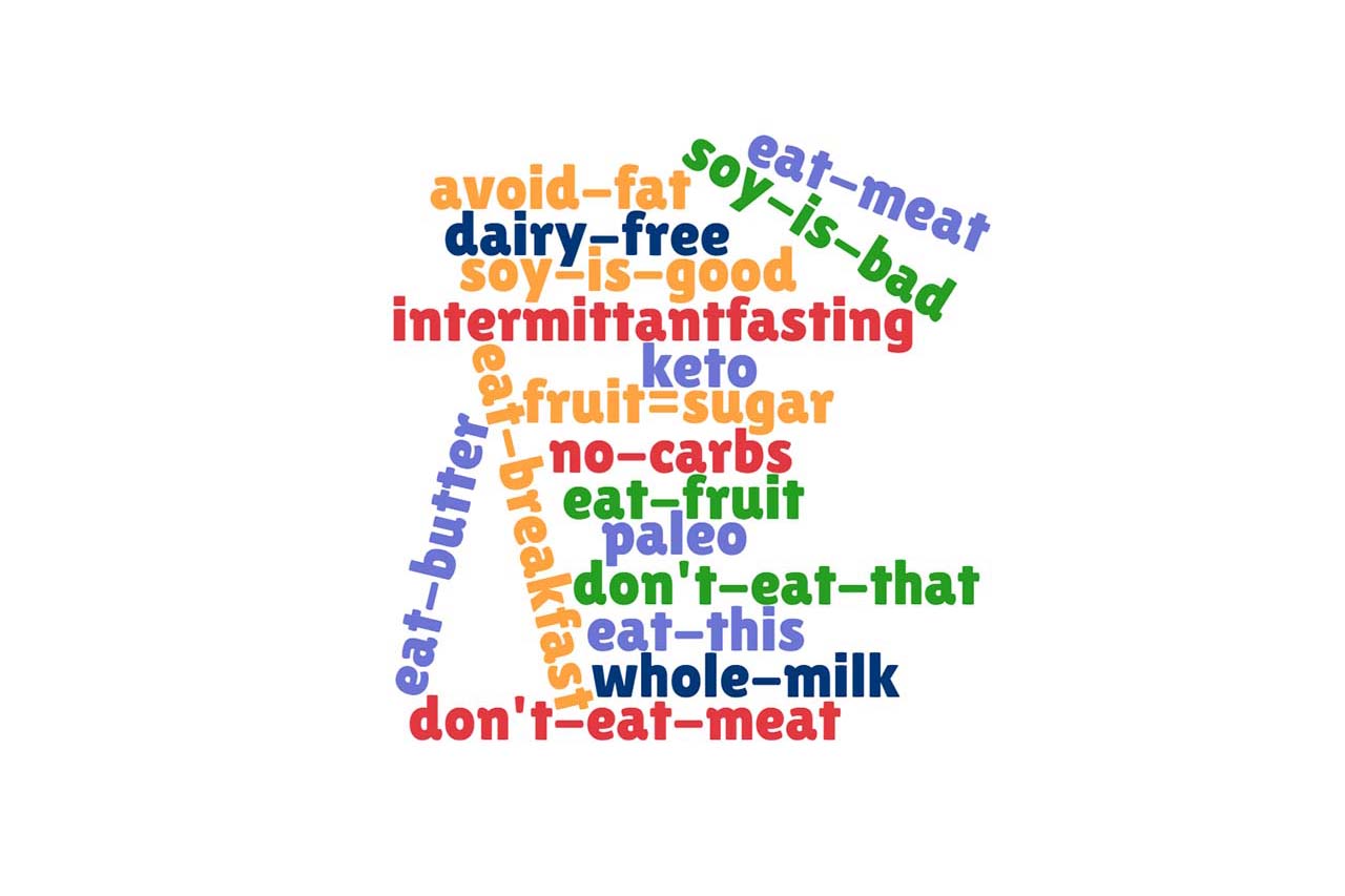 yet another news report about nutrition