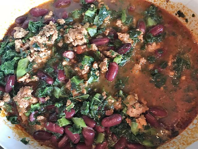 Wendys Turkey Chilli