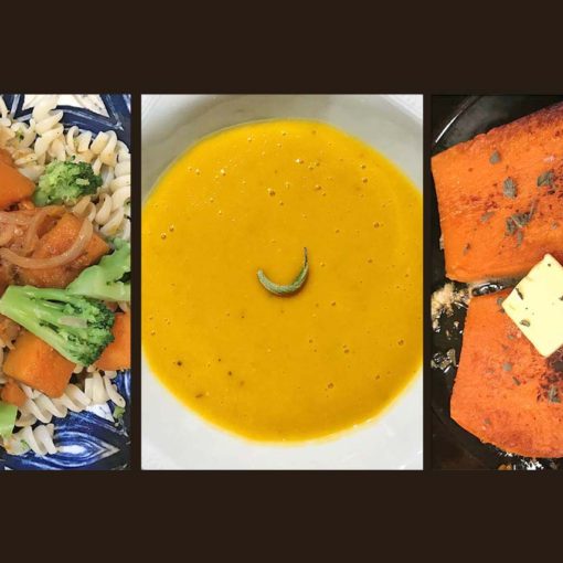 3 delicious recipes with Butternut Squash