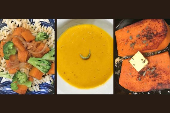 3 delicious recipes with Butternut Squash