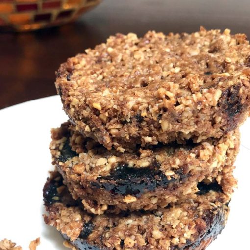 Inspired by a recipe found in Delicious Living Magazine