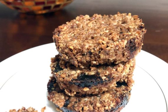Inspired by a recipe found in Delicious Living Magazine