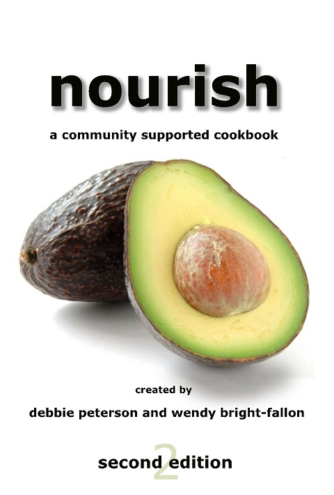 nourish- a community supported cookbook