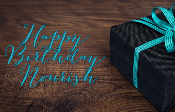Happy Birthday Nourish