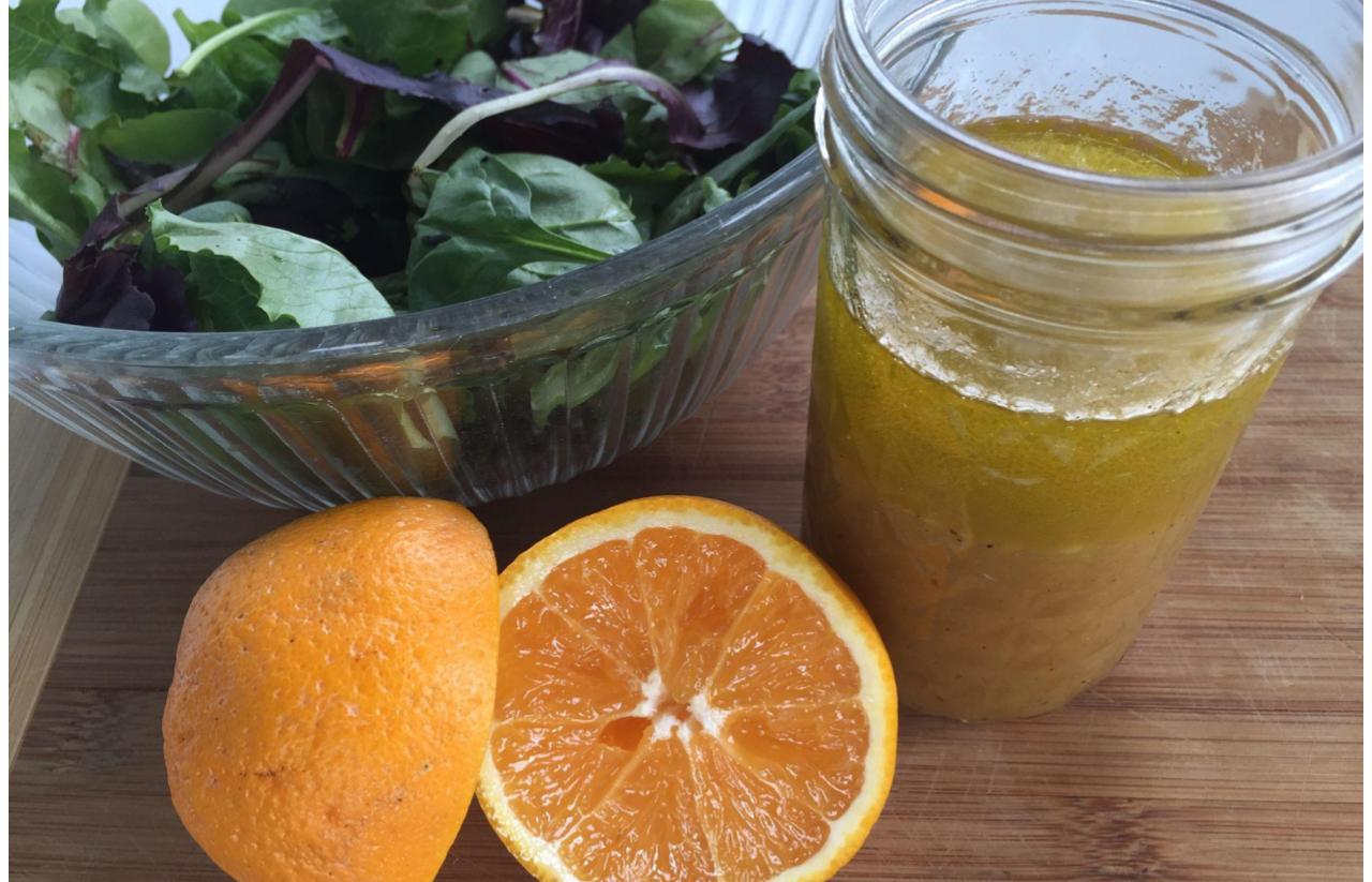citrus dressing