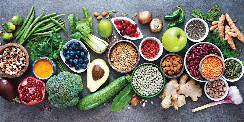 table of food