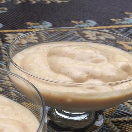 banana mango ice cream