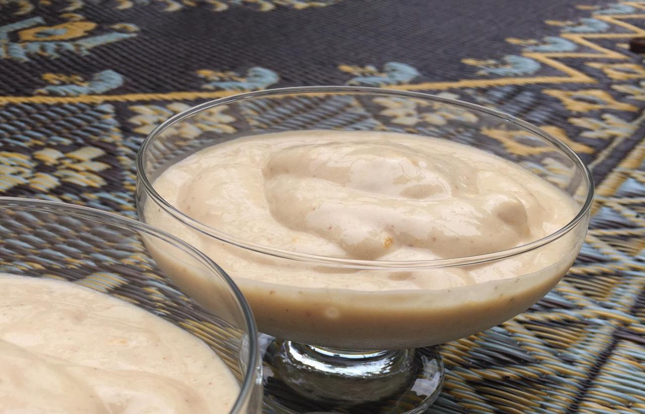 banana mango ice cream